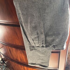 Austin Reed Women Grey Linen pants